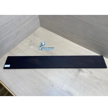 Граб Black заготовка накладки для бас-гитары Смешанный АА 9х102х732 мм-5
