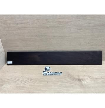 Граб Black заготовка накладки для бас-гитары Смешанный АА 9х102х732 мм-4