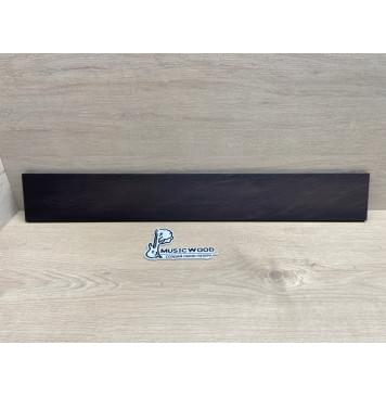 Граб Black заготовка накладки для бас-гитары Смешанный АА 9х102х732 мм-6
