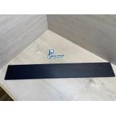 Граб Black заготовка накладки для бас-гитары Смешанный АА 9х103х727 мм