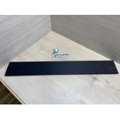 Граб Black заготовка накладки для бас-гитары Смешанный АА 9х104х735 мм