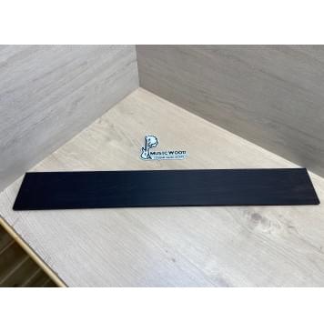 Граб Black заготовка накладки для бас-гитары Смешанный АА 9х104х735 мм-0