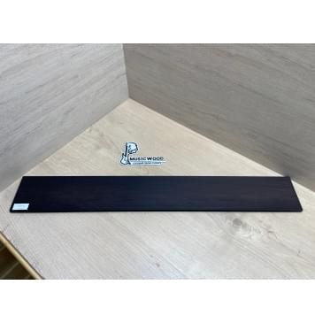 Граб Black заготовка накладки для бас-гитары Смешанный АА 9х104х735 мм-5