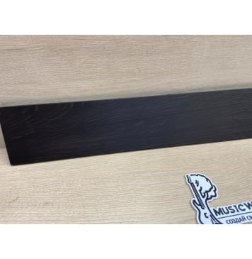 Граб Black заготовка накладки для бас-гитары Смешанный АА 9х104х735 мм-8