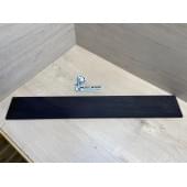 Граб Black заготовка накладки для бас-гитары Смешанный АА 9х103х731 мм