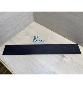 Граб Black заготовка накладки для бас-гитары Смешанный АА 9х103х731 мм-0