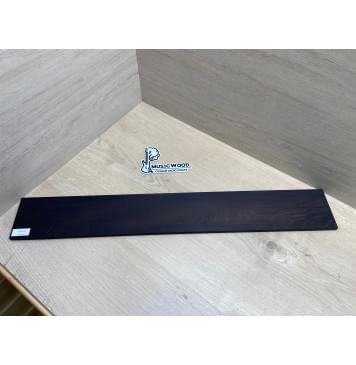 Граб Black заготовка накладки для бас-гитары Смешанный АА 9х103х731 мм-7