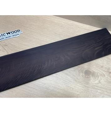 Граб Black заготовка накладки для бас-гитары Смешанный АА 9х103х731 мм-8