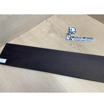 Граб Black заготовка накладки для бас-гитары Смешанный АА 9х103х731 мм-9