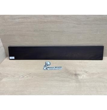 Граб Black заготовка накладки для бас-гитары Смешанный АА 9х103х731 мм-6