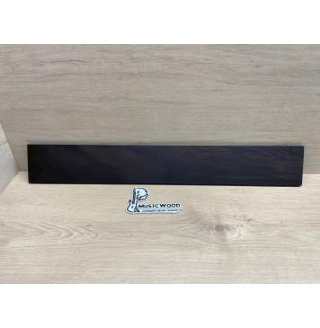 Граб Black заготовка накладки для бас-гитары Смешанный АА 9х103х731 мм-10
