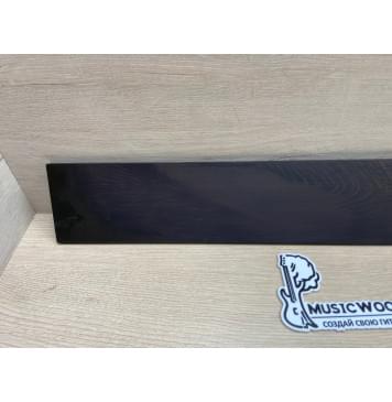 Граб Black заготовка накладки для бас-гитары Смешанный АА 9х103х731 мм-5
