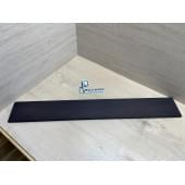 Граб Black заготовка накладки для бас-гитары Смешанный АА 9х99х745 мм