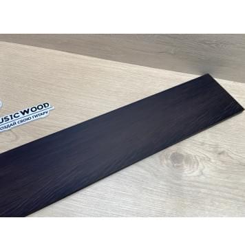 Граб Black заготовка накладки для бас-гитары Смешанный АА 9х99х745 мм-4