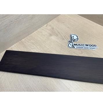 Граб Black заготовка накладки для бас-гитары Смешанный АА 9х99х745 мм-5