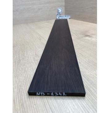 Граб Black заготовка накладки для бас-гитары Смешанный АА 9х99х745 мм-1