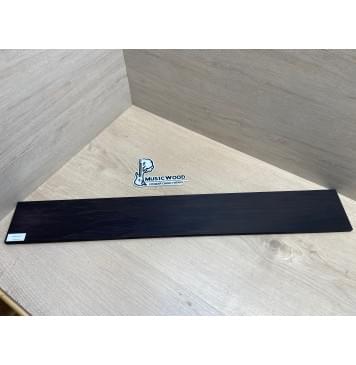 Граб Black заготовка накладки для бас-гитары Смешанный АА 9х99х745 мм-6