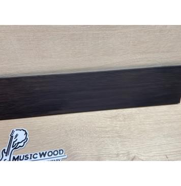 Граб Black заготовка накладки для бас-гитары Смешанный АА 9х99х745 мм-3
