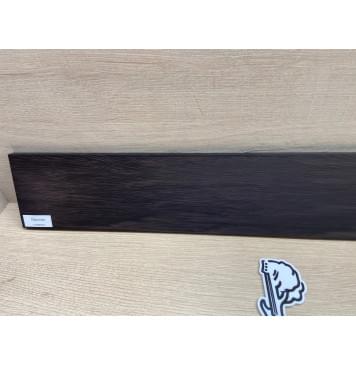 Граб Black заготовка накладки для бас-гитары Смешанный АА 9х99х745 мм-2