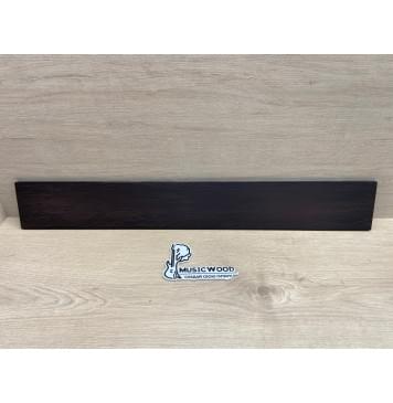 Граб Black заготовка накладки для бас-гитары Смешанный АА 9х99х745 мм-7