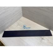 Граб Black заготовка накладки для бас-гитары Смешанный АА 9х102х725 мм