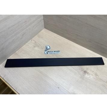 Граб Black заготовка накладки для бас-гитары Смешанный ААААА 9х66-61х732 мм-0
