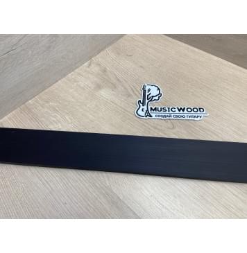 Граб Black заготовка накладки для бас-гитары Смешанный ААААА 9х66-61х732 мм-5