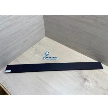 Граб Black заготовка накладки для бас-гитары Смешанный ААААА 9х66-61х732 мм-7