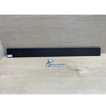 Граб Black заготовка накладки для бас-гитары Смешанный ААААА 9х66-61х732 мм-8