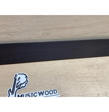 Граб Black заготовка накладки для бас-гитары Смешанный ААААА 9х66-61х732 мм-10