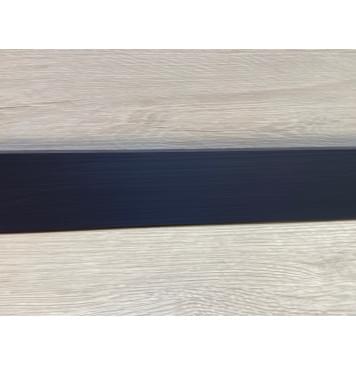 Граб Black заготовка накладки для бас-гитары Смешанный ААААА 9х66-61х732 мм-4