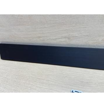 Граб Black заготовка накладки для бас-гитары Смешанный ААААА 9х66-61х732 мм-6