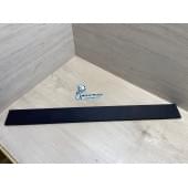 Граб Black заготовка накладки для бас-гитары Смешанный ААА 9х69х735 мм