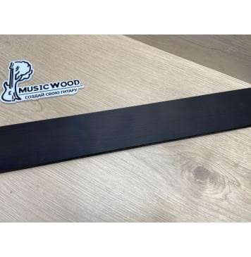 Граб Black заготовка накладки для бас-гитары Смешанный ААА 9х69х735 мм-2