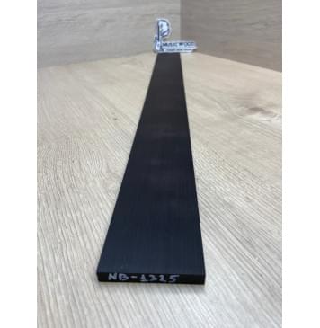 Граб Black заготовка накладки для бас-гитары Смешанный ААА 9х69х735 мм-1