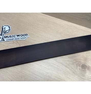 Граб Black заготовка накладки для бас-гитары Смешанный ААА 9х69х735 мм-6