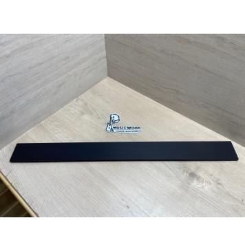 Граб Black заготовка накладки для бас-гитары Смешанный ААААА 9х67х729 мм-0