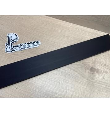 Граб Black заготовка накладки для бас-гитары Смешанный ААААА 9х67х729 мм-2