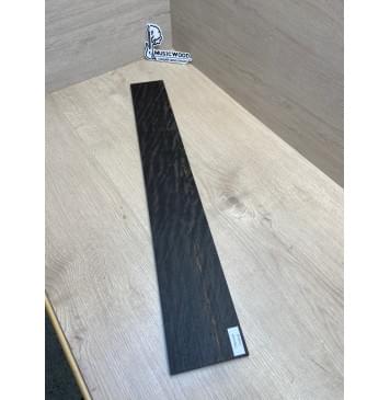 Эбен Чёрный Волнистый заготовка накладки для бас-гитары Радиал АА Волна ААА 8х116-89х690 мм-10