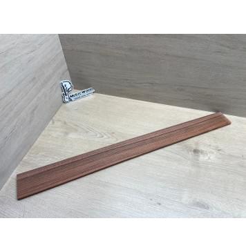 Палисандр Бразильский Сантос заготовка накладки для бас-гитары Радиал ААААА 8х77-62х740 мм-6