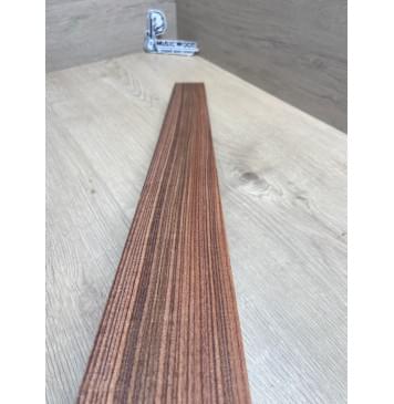 Палисандр Бразильский Сантос заготовка накладки для бас-гитары Радиал ААААА 8х77-62х740 мм-2