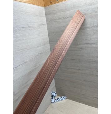 Палисандр Бразильский Сантос заготовка накладки для бас-гитары Радиал ААААА 8х77-62х740 мм-4