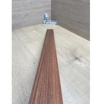 Палисандр Бразильский Сантос заготовка накладки для бас-гитары Радиал ААА 8х65-52х739 мм-2