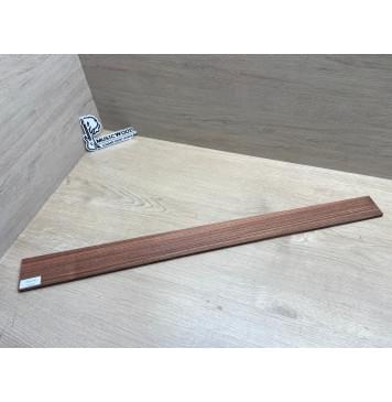 Палисандр Бразильский Сантос заготовка накладки для бас-гитары Радиал ААА 8х65-52х739 мм-4