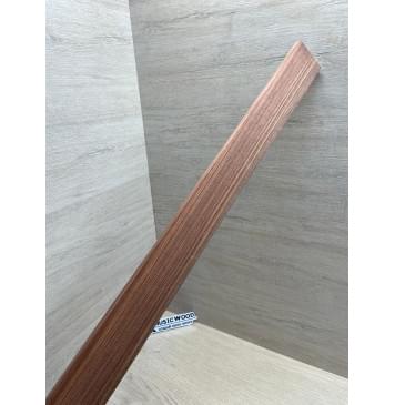 Палисандр Бразильский Сантос заготовка накладки для бас-гитары Радиал ААА 8х65-52х739 мм-5