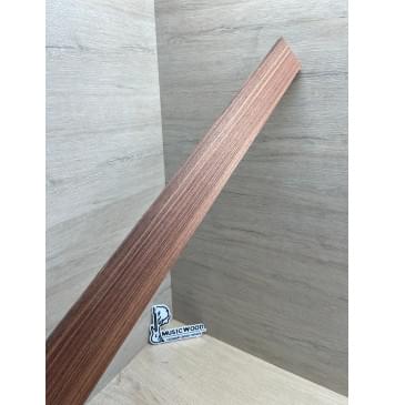 Палисандр Бразильский Сантос заготовка накладки для бас-гитары Радиал ААА 8х65-52х739 мм-6