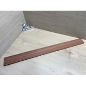 Палисандр Бразильский Сантос заготовка накладки для бас-гитары Радиал ААААА 9х70-61х739 мм