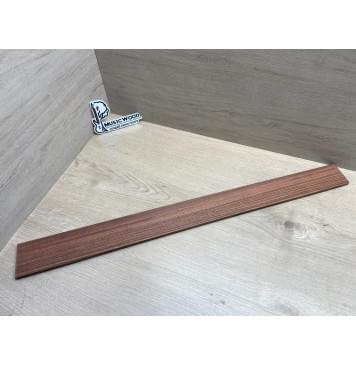 Палисандр Бразильский Сантос заготовка накладки для бас-гитары Радиал ААААА 9х70-61х739 мм-0