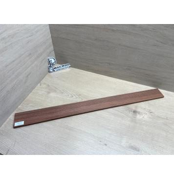 Палисандр Бразильский Сантос заготовка накладки для бас-гитары Радиал ААААА 9х70-61х739 мм-4