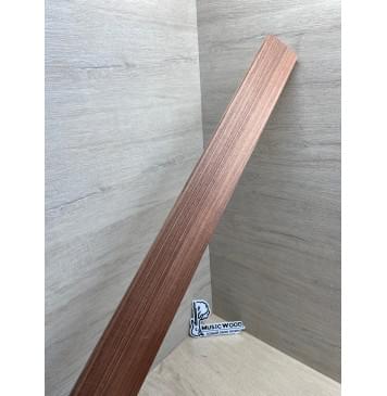 Палисандр Бразильский Сантос заготовка накладки для бас-гитары Радиал ААААА 9х70-61х739 мм-5